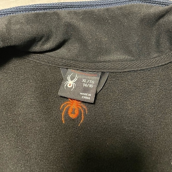 Spyder ENCORE FULL ZIP JACKET. Size XL - Picture 6 of 7